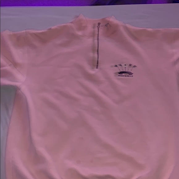 Light pink quarter zip - Picture 3 of 4